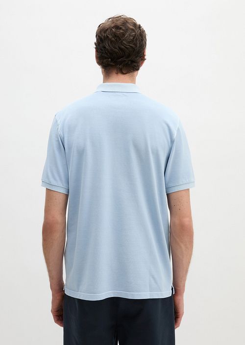 Marc O'Polo Polo Piqué Dusted Model / Achterkant
