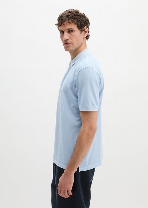Marc O'Polo Polo Piqué Dusted Model / Zijkant