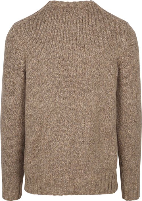 Dstrezzed Crewneck Per Marron Product / Achterkant