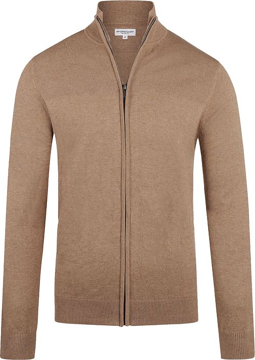 McGregor Vest Wolmix Beige Product