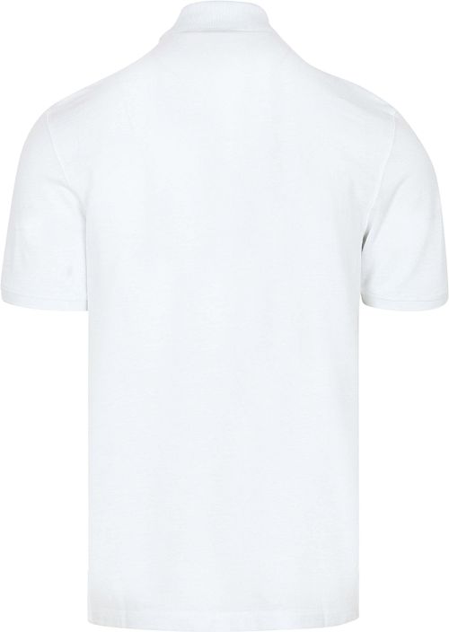 Napapijri Ebea Polo Shirt White Product / Achterkant