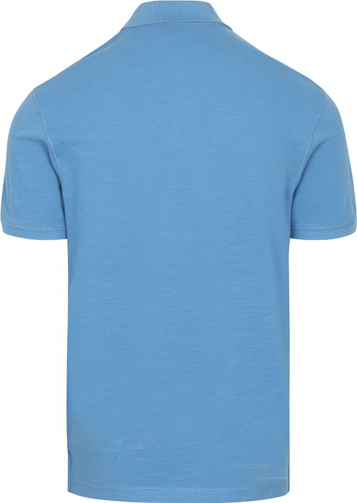Napapijri Ebea Polo Shirt Mid Blue Product / Achterkant
