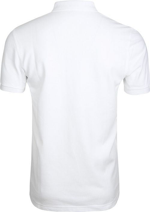 Polo Fred Perry blanco Product / Achterkant