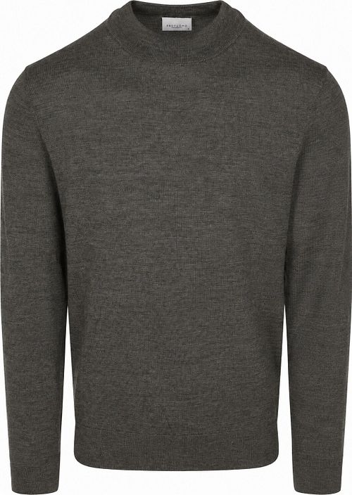 Profuomo Pull Turtleneck Merino Vert