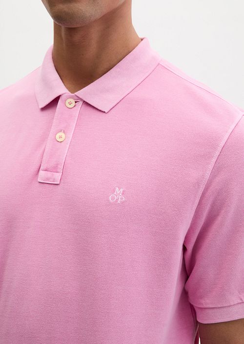 Marc O'Polo Pikétröja Mellow Rosa Model / Detail