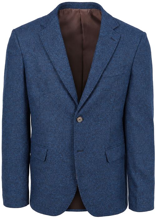 Steppin' Out Colbert Uld Tweed Blå