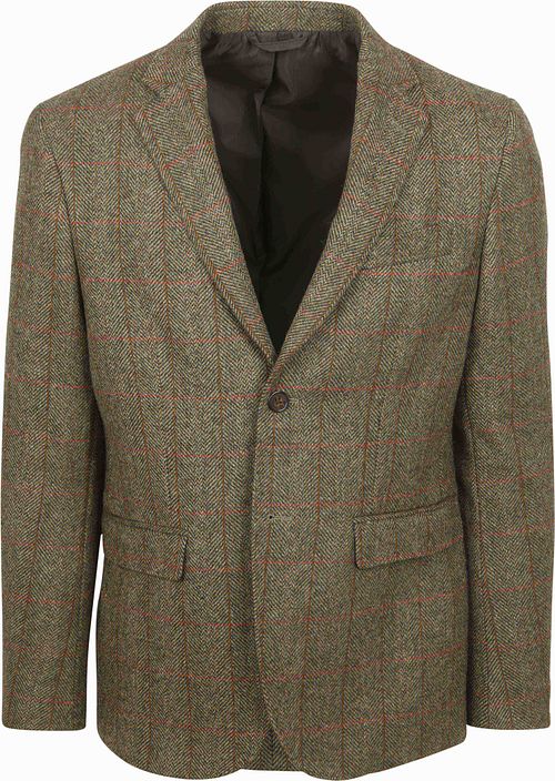 Steppin' Out Sport Jacket Wool Green Product