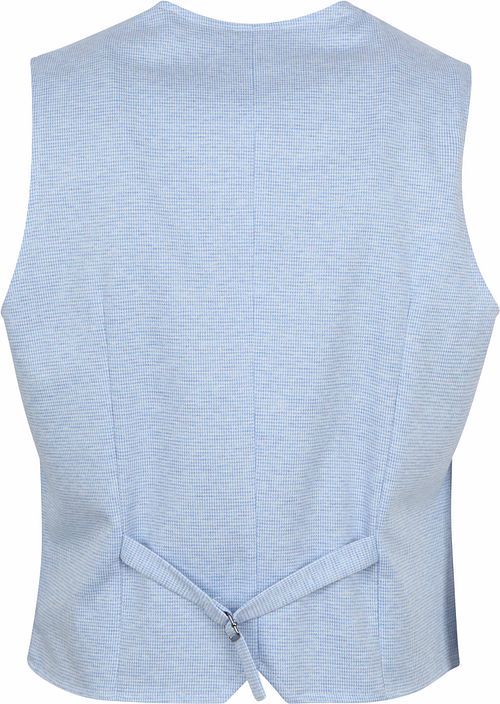 Suitable Vest Grå Blå Product