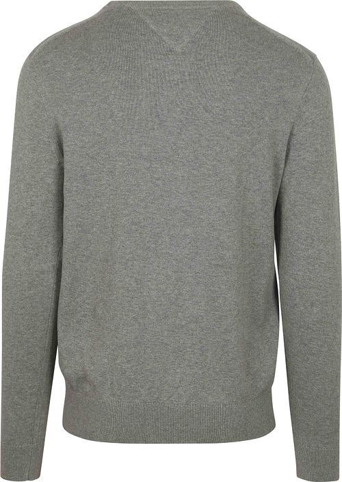 Sweter Tommy Hilfiger Essential w kolorze szarym Product / Achterkant
