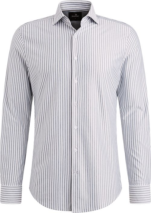 Vanguard Skjorte Elevated Knit Stribet Blå Product