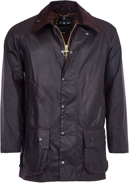 Barbour Beaufort Voks Jakke Brunt Product