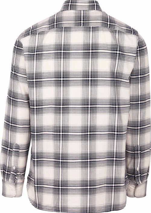 Camicia Oxford a quadri Tommy Hilfiger blu Product / Achterkant