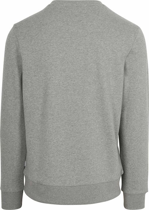 Bluza McGregor z nadrukiem w kolorze szarym Product / Achterkant
