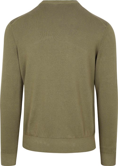BOSS Pull-over Kanovano Vert Product / Achterkant