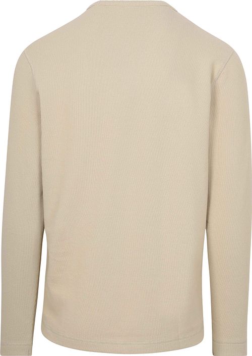 BOSS Pull Tempesto Ecru Product / Achterkant