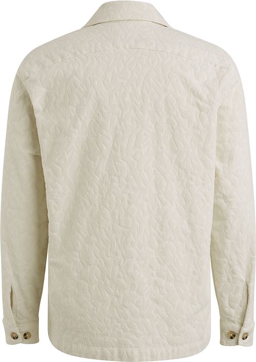 Cast Iron Hemdjacke Corduroy Ecru Product / Achterkant