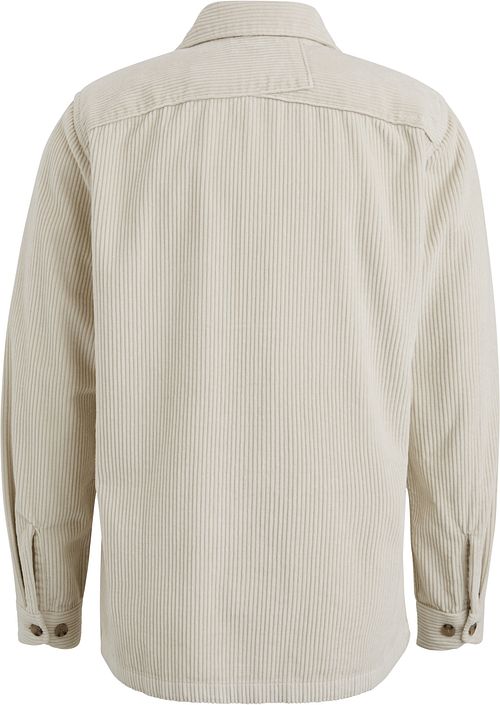 Cast Iron OverSkjorte i Corduroy Ecru Product / Achterkant