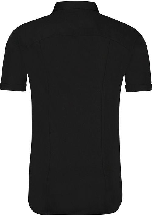 Desoto Koszula z krótkim rękawem czarna 081 Product / Achterkant
