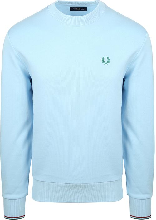 Fred Perry Trøje Logo Lyseblå