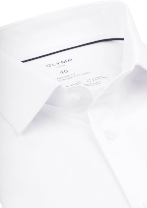 Olymp Luxor 24/Seven Skjorte i Hvid Product / Detail