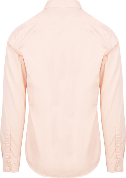 King Essentials The Tommy Overhemd Roze Product / Achterkant