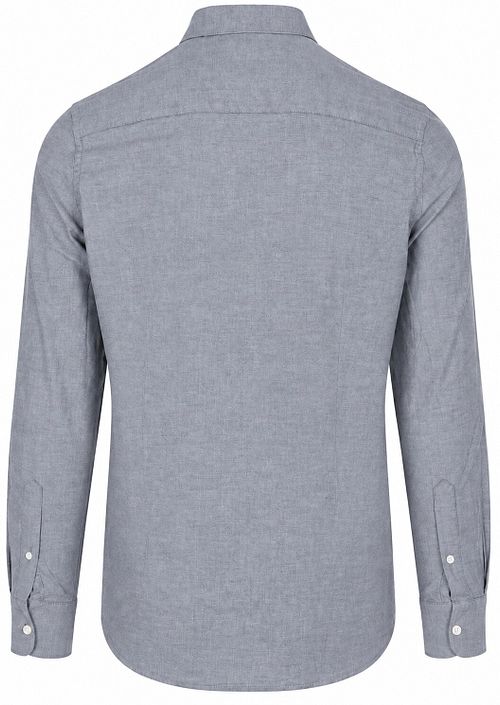 Koszula NZA Barn Twill z kołnierzykiem button-down w kolorze granatowym Product / Achterkant