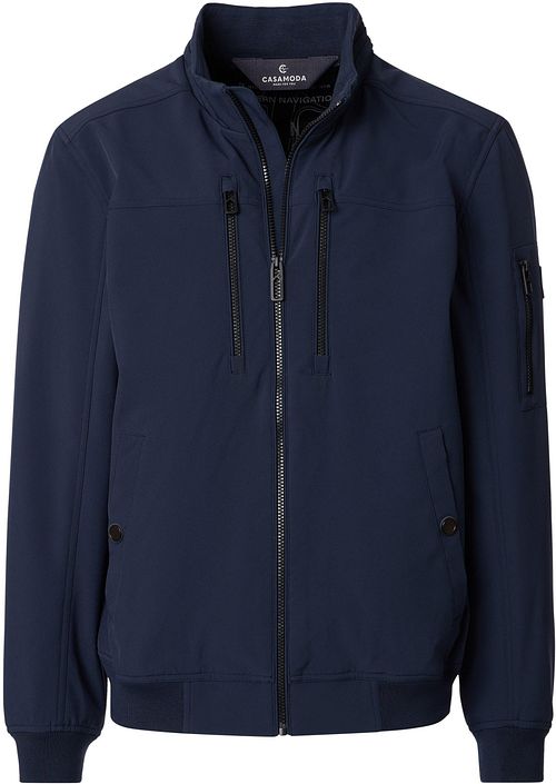Kurtka softshell CASAMODA w kolorze granatowym Product