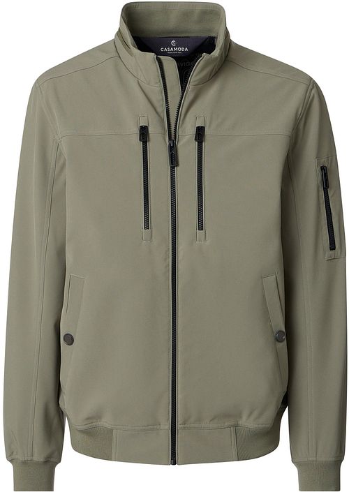 Kurtka softshell CASAMODA w kolorze zielonym Product