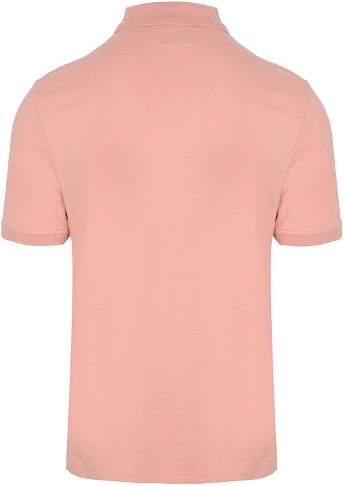 Lyle and Scott Poloshirt Grapefruit Rosa Product / Achterkant