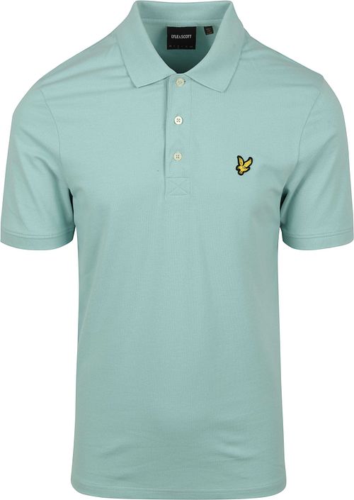 Lyle and Scott Polo Future Ljusblå Product