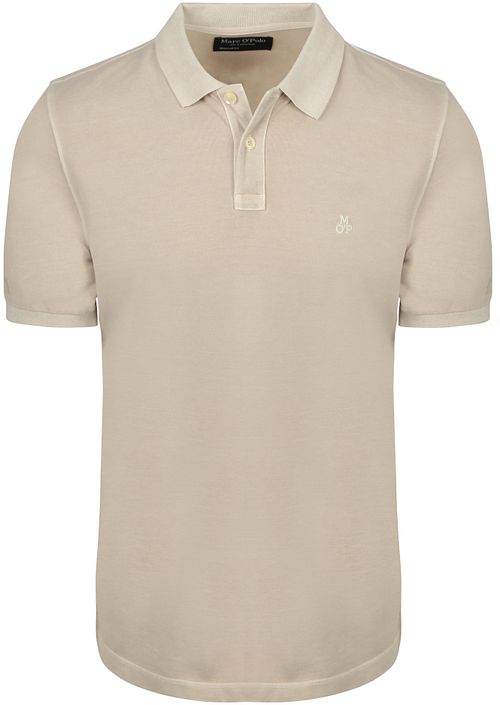 Marc O'Polo Poloshirt Piqué Oat Beige Product