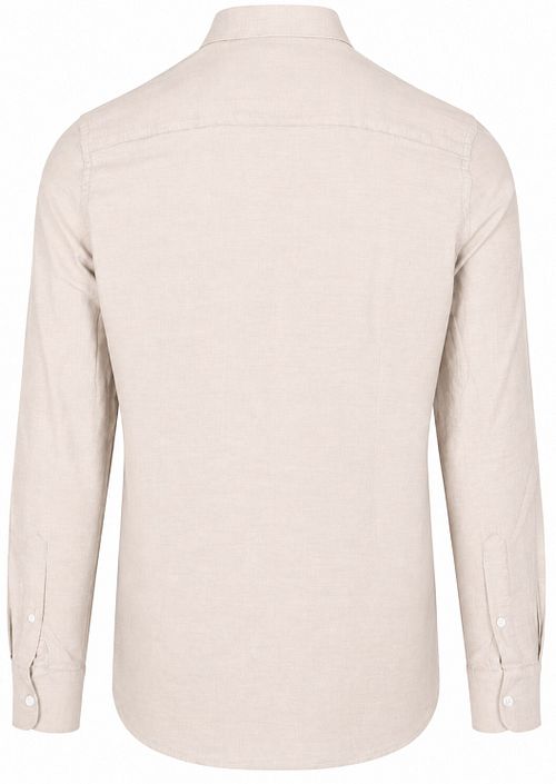 Camicia NZA Barn Twill button-down beige Product / Achterkant