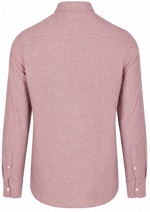 Camicia NZA Barn Twill button-down rossa Product / Achterkant