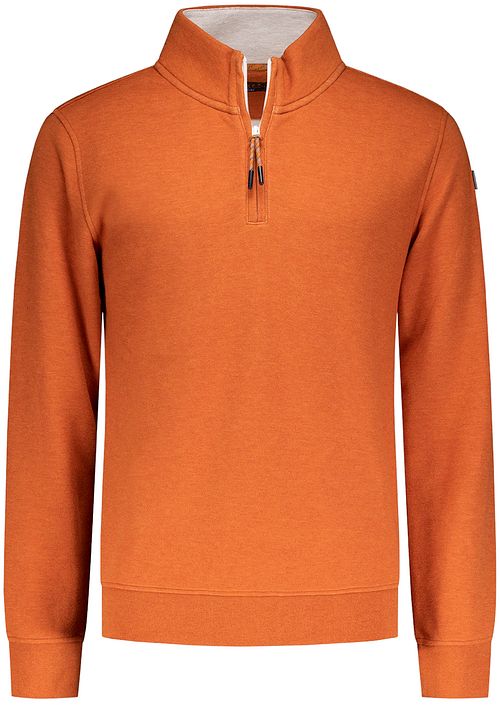 NZA Half Zip Trui Samuel Oranje Product