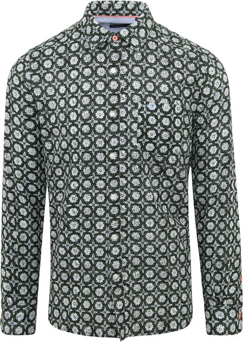 NZA Hemd Huntly Grün Mehrfarbig Blau Product