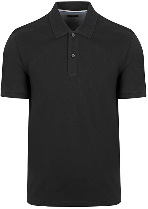 Polo OLYMP Piqué Negro Product