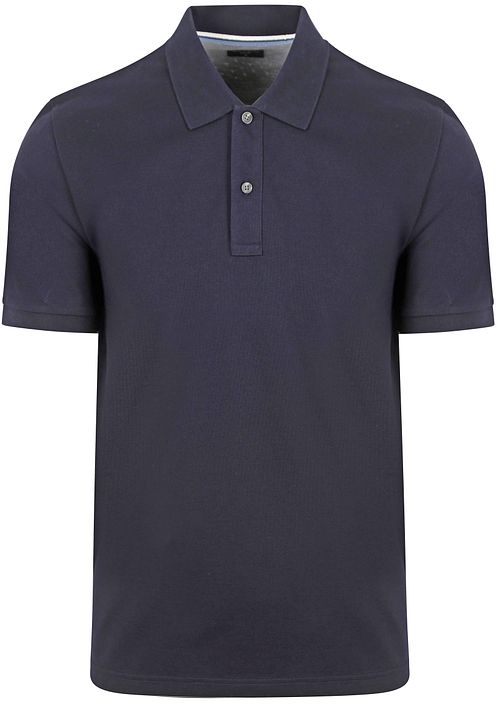 Polo piqué OLYMP en azul marino Product