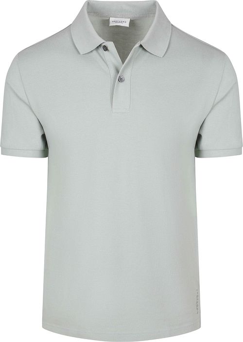Profuomo Polo Piqué Menthe Product