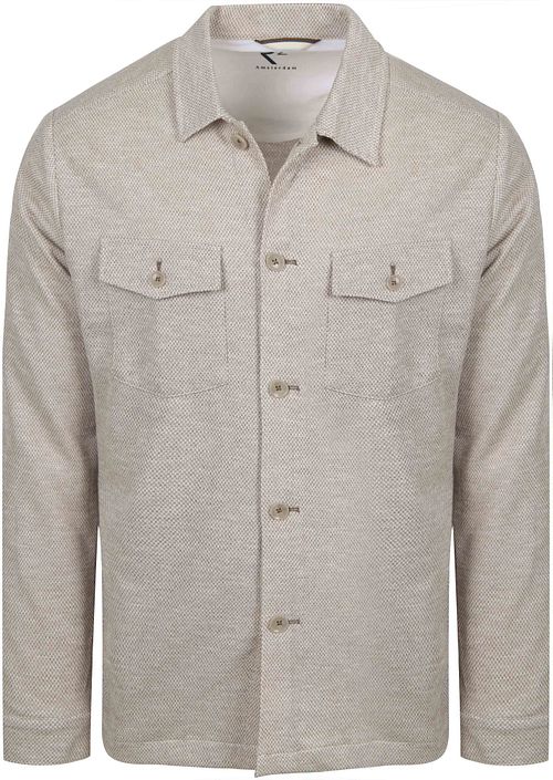 R2 Overshirt Beige Product