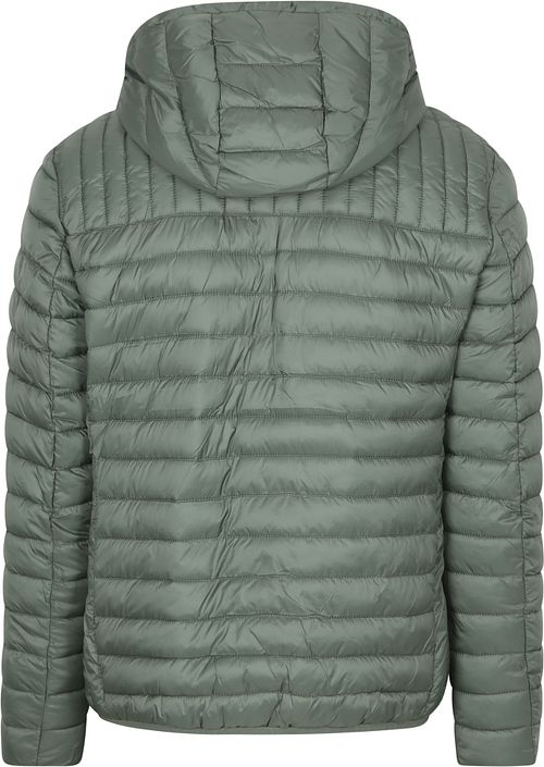 Suitable Copenhagen Jas Groen Product / Achterkant