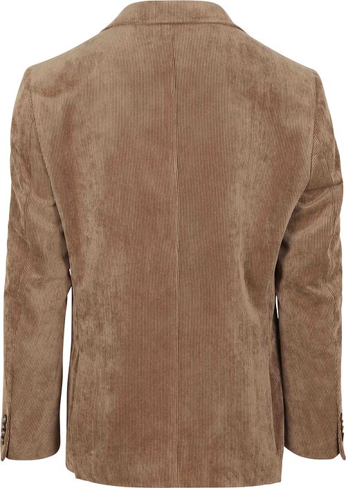Suitable Colbert Heleen Corduroy Camel Product / Achterkant