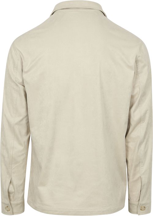 Suitable Pasetta Sobrecamisa Ecru Product / Achterkant