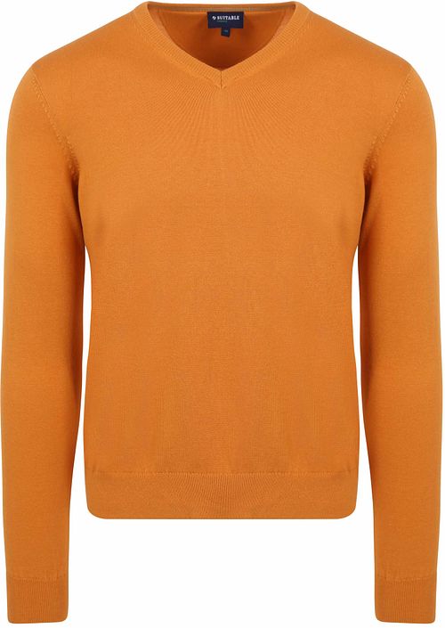Suitable Respect Vinir Pullover Oranje Product