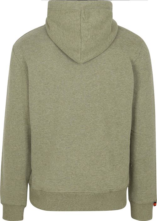 Superdry Hoodie Essential Faded Sage Grøn Product / Achterkant