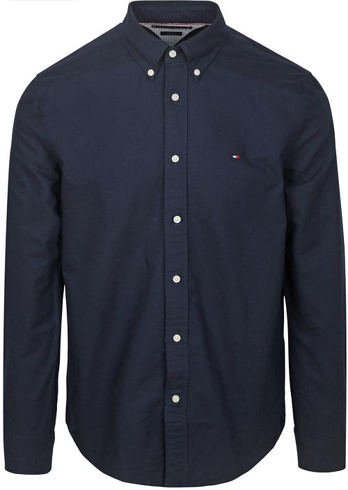 Tommy Hilfiger Oxford Skjorta i Marinblått Product