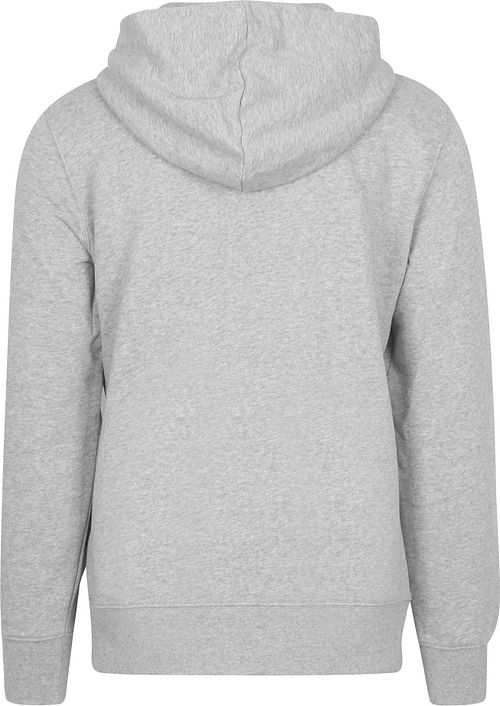 Bjorn Borg Hoodie grigio chiaro Product / Achterkant
