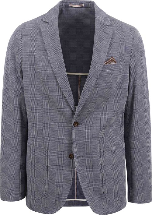 Suitable Kostuum Flex Ruiten Blauw Product / Detail