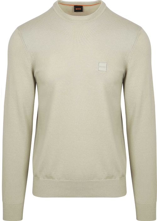 BOSS Pull-over Kanovano Greige Product