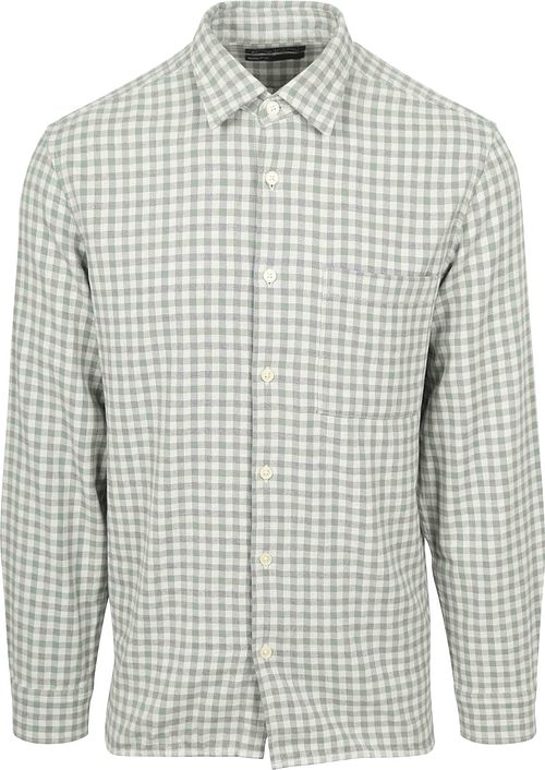 Camicia a quadri Marc O'Polo verde Product