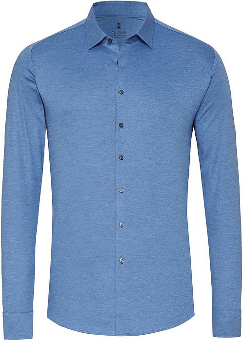 Camicia Desoto Kent Blu Product
